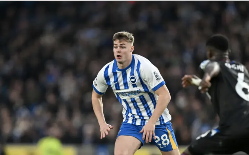 Image for Evan Ferguson’s ‘fitness test’ goes horribly wrong for Brighton