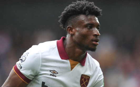 Image for New Boss Potter Hints at Future Mohammed Kudus Decision