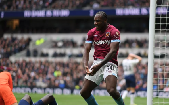 Image for Former Hammers striker on goal celebrations ban | they’d lock me up!