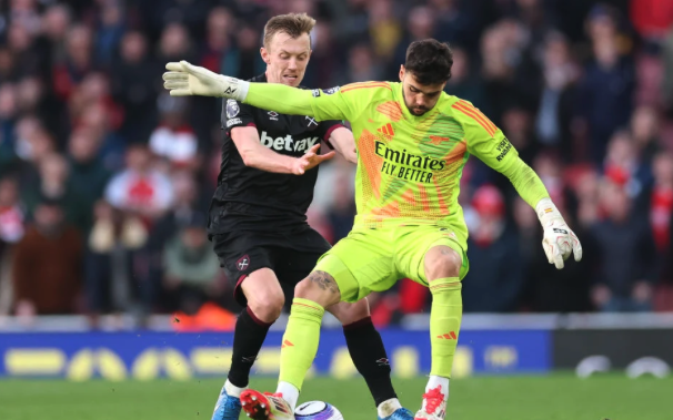 Image for West Ham were ‘doing the dirty work’ to win at Arsenal