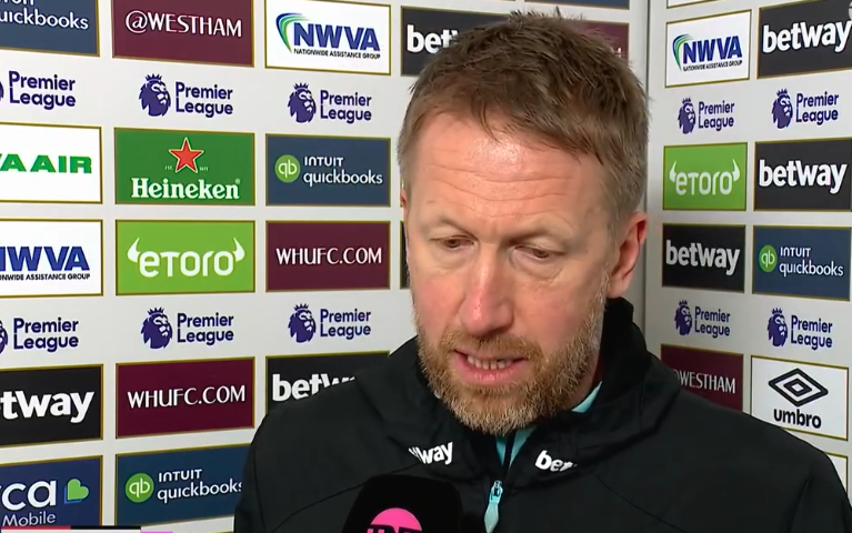 Image for Report | Graham Potter reveals his real ambition for West Ham