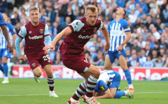 James ward prowse