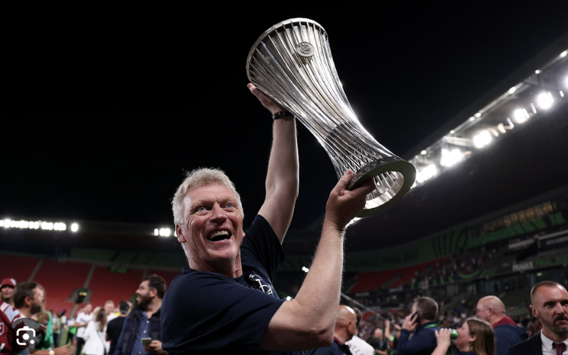 Image for Moyes heartfelt message ahead of London Stadium return