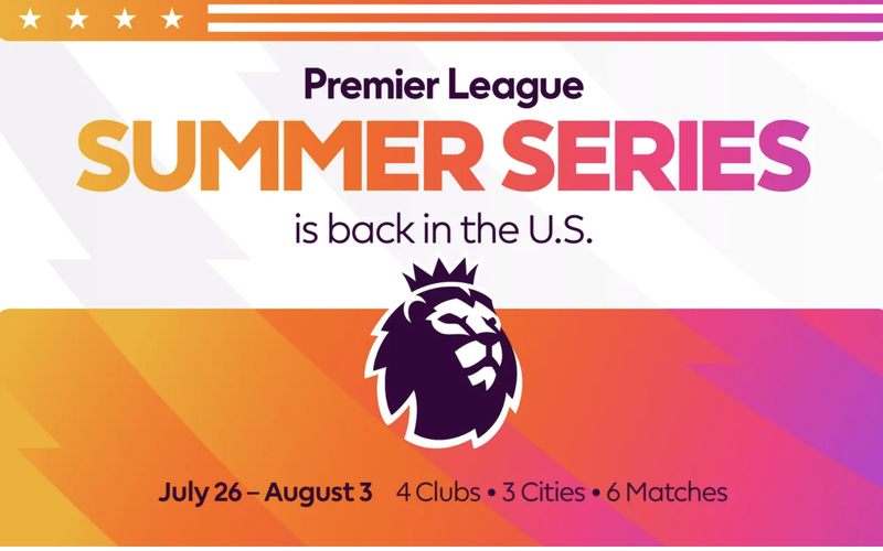 Image for West Ham confirmed in summer series | 4 clubs, 3 cities, 6 matches