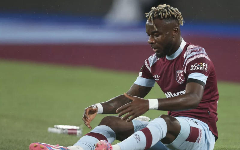 Image for West Ham’s sick-note supremo is struck down again