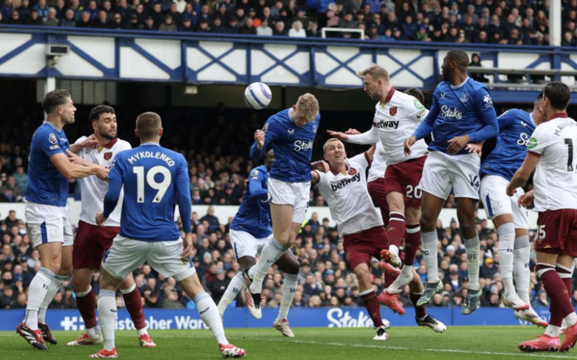 Image for Everton 0 – 0 West Ham | Half time at Goodison Park
