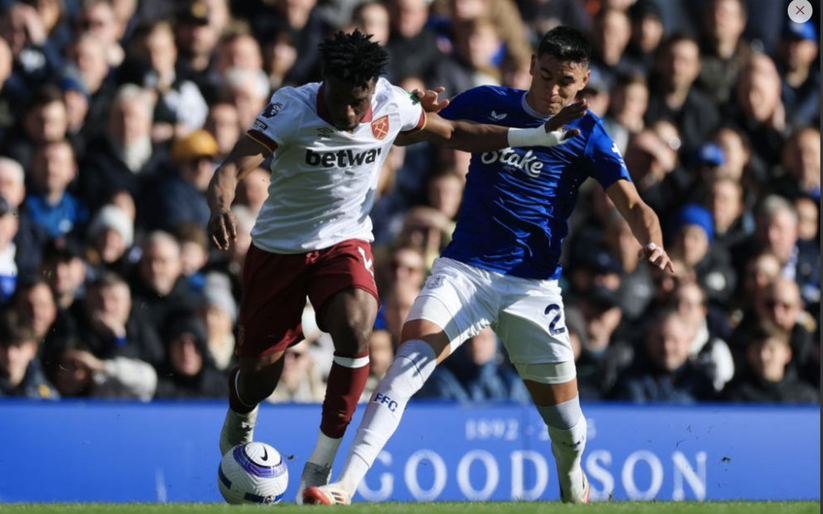 Image for Everton 1-1 West Ham United | A point gained or two points lost