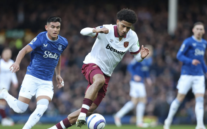 Image for West Ham star’s ‘sensational’ performance shows how far he’s come