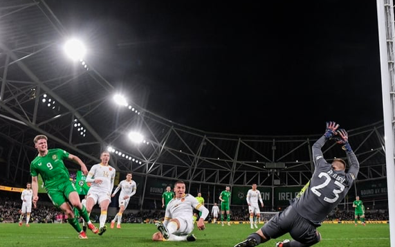 Image for Evan Ferguson’s striking timely reminder