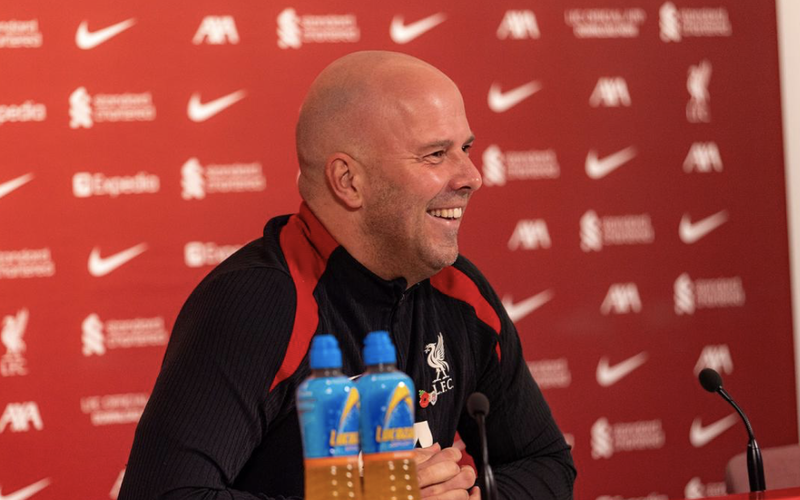 Image for Liverpool’s Slot’s words | Thinly veiled attempt to woo Hammers star man