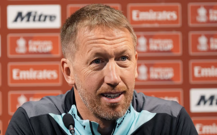 Image for Graham Potter’s Bizarre Smoke & Mirrors Transfer Claim