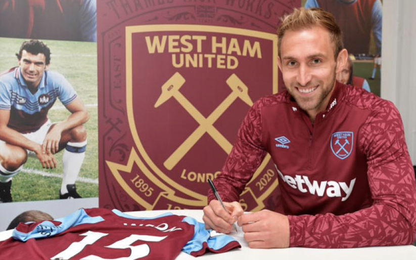 Image for West Ham plan for Craig Dawson 2.0