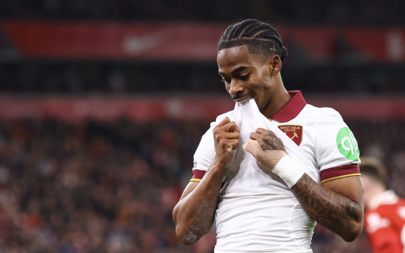 Image for West Ham’s unexpected bonus from Crysencio Summerville layoff