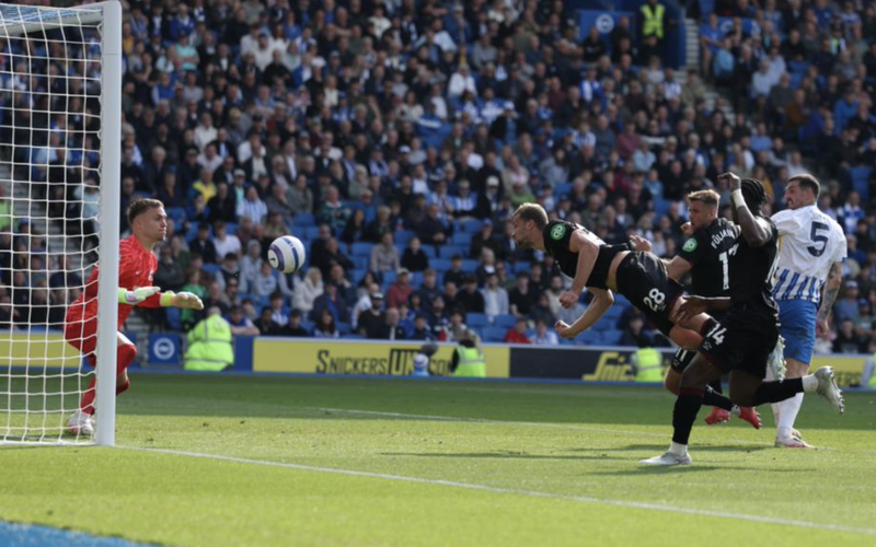 Image for Brighton 3 – 2  West Ham | Nobody’s celebrating this landmark