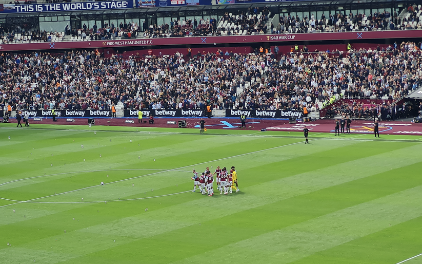 Image for West Ham board take note | What happened before kick-off is a very real warning