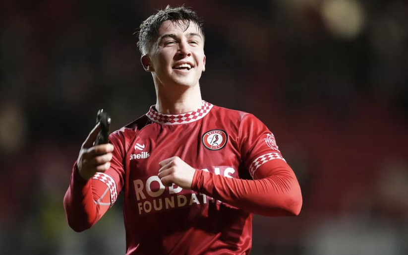 Image for Classy midfielder sends sincere farewell message