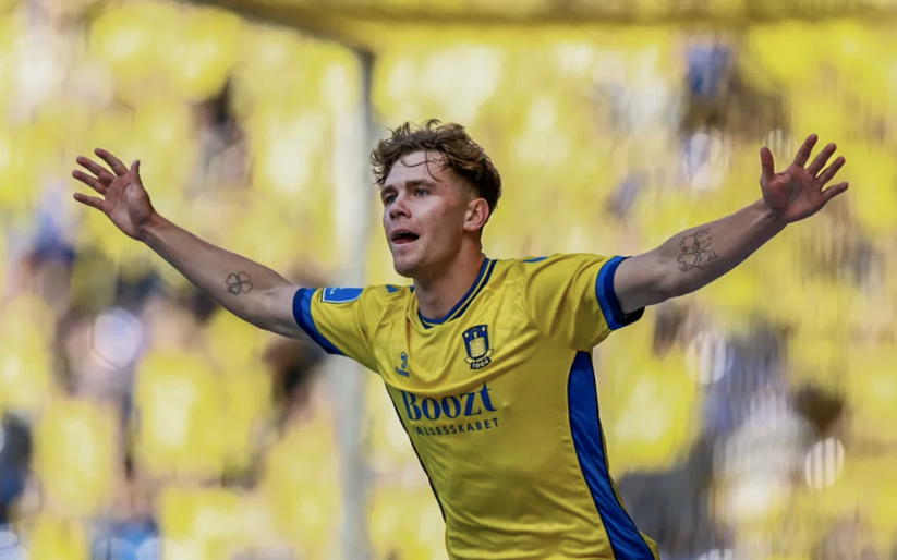 Image for West Ham and Celtic go head to head for Danish frontman
