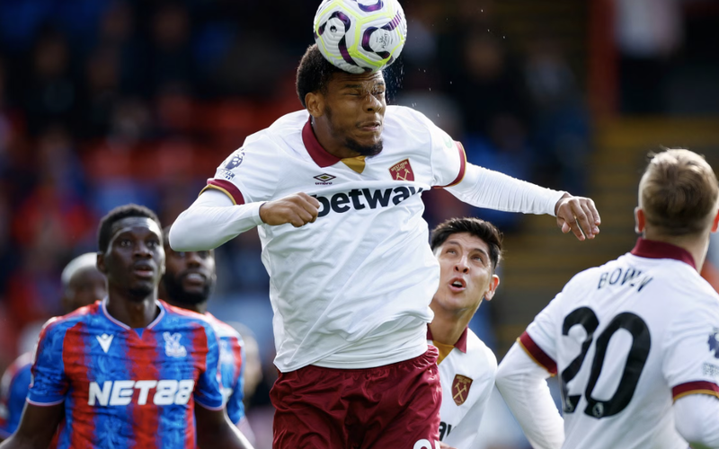 Image for West Ham’s Jean-Clair Todibo makes frank admission