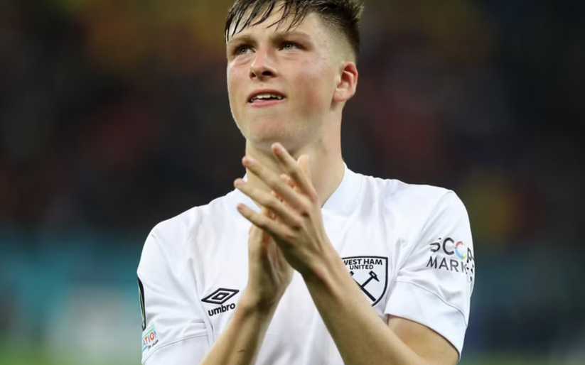 Image for Failed West Ham wannabe needs to read the signs