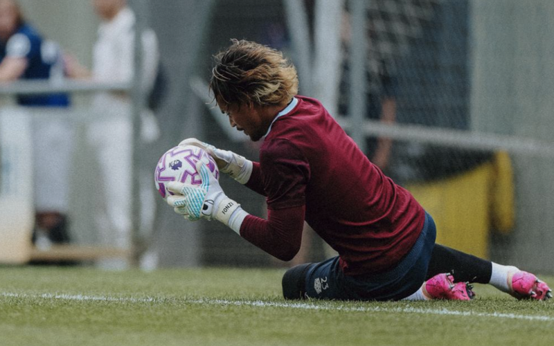 Image for Imposter syndrome strikes | West Ham team member falling short