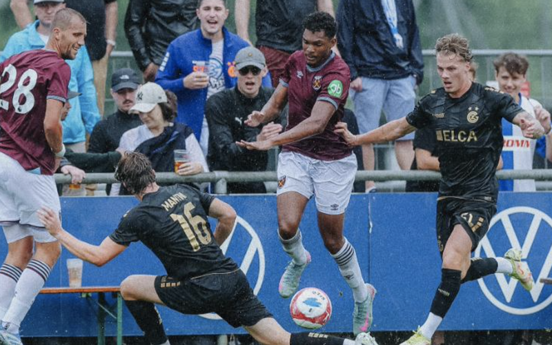 Image for Unsung Hammers youngster impresses with quiet competence