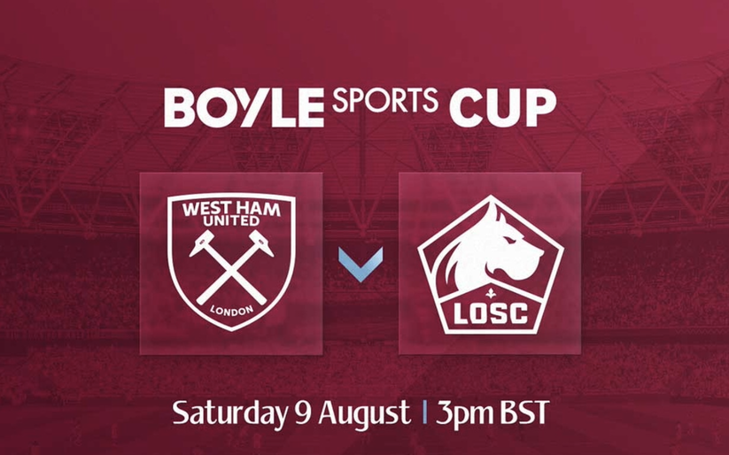Image for West Ham v Lille: Live Stream & How to Watch