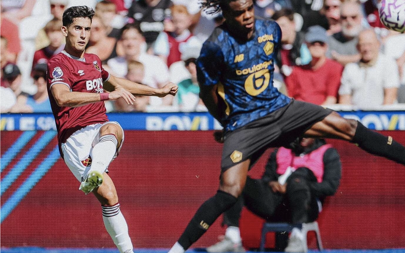 Image for West Ham triumph over Lille in Premier League curtain raiser | The morning after