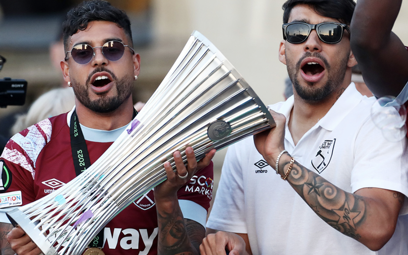 Image for Hammers Hero Bids Emotional Farewell After West Ham Exit