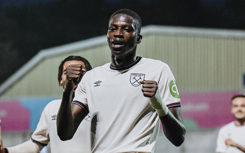 Image for Hammers’ barnstorming Patrick Viera 2.0 scores again | West Ham News