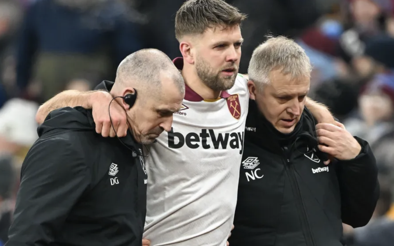 Image for Niclas Fullkrug’s latest calf injury update | West Ham News