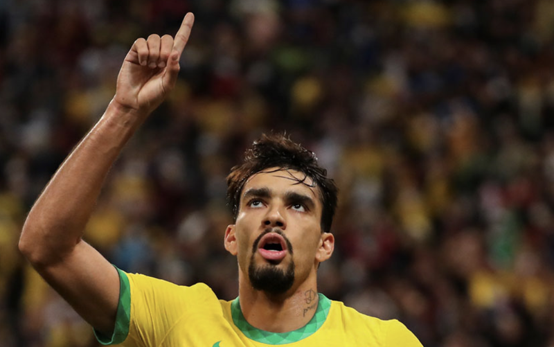 Image for Four goals in four for club and country | Team mate makes huge Lucas Paquetá claim