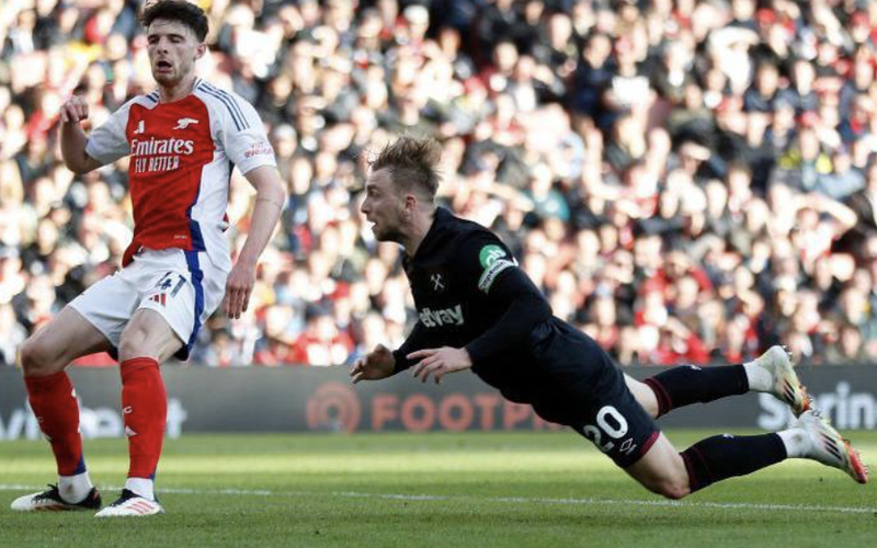 Image for Arsenal ignore Hammers’ danger man at their peril