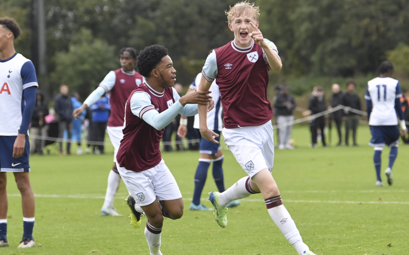 Image for Highly rated talent leads the way in big boost for Hammers future