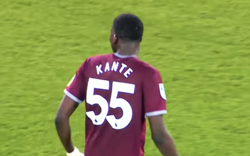 Image for Fireworks as u21’s storm to victory against Liverpool