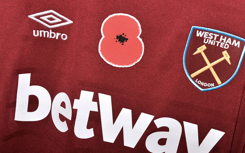 Image for Poppy shirts, Remembrance Day and viral tweets | West Ham News