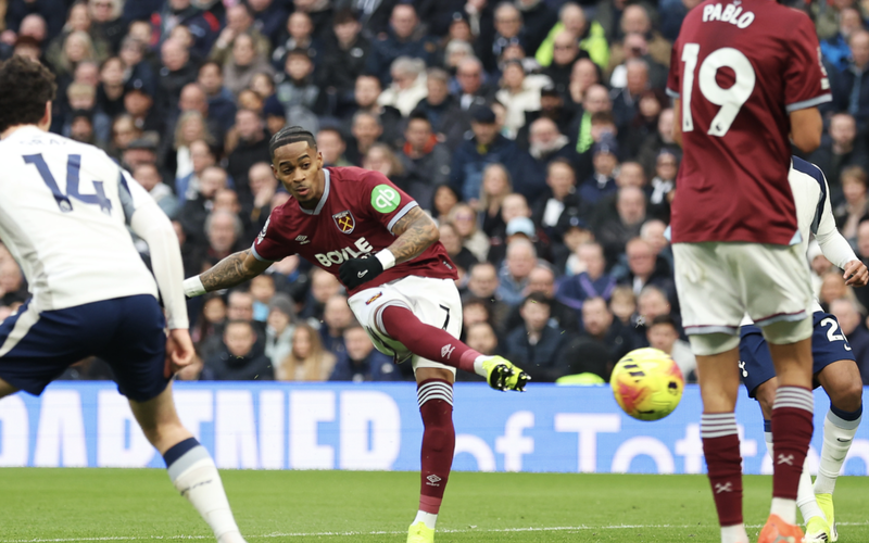 Image for Hammers ‘reborn’ star shares fans delight over crushing Tottenham defeat