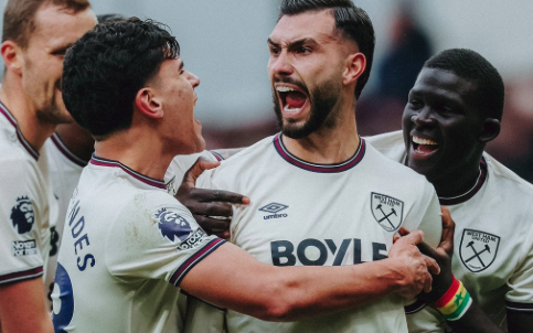 Image for Eyebrow raising Castellanos claim from TV pundit | West Ham News