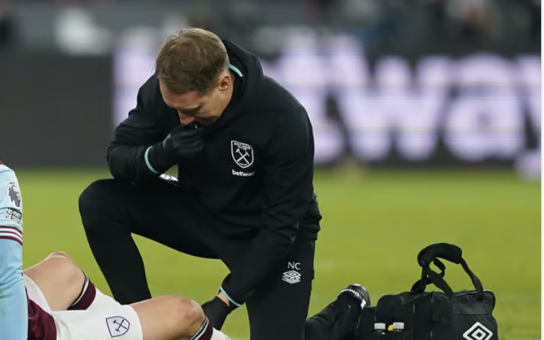 Image for “Blood soaked sock’ | West Ham’s finest scores after horror training injury