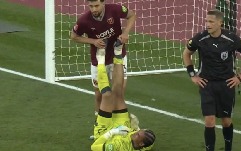 Image for Frank admission after Areola’s dramatic injury | West Ham News