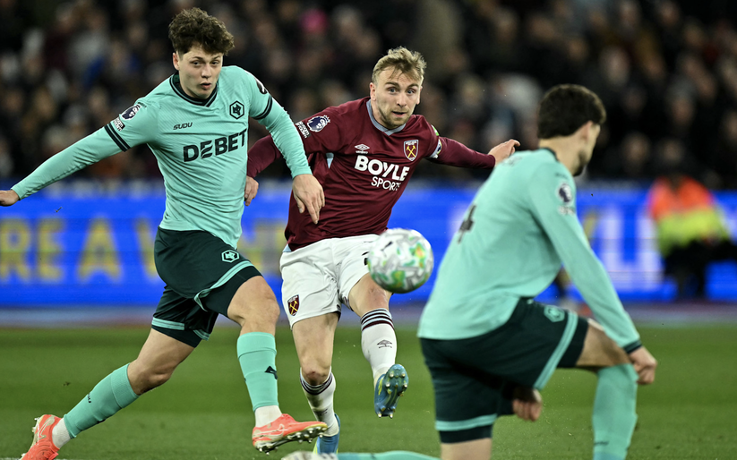 Image for “Incredible” West Ham Star’s Stunning Stat Which Slipped Under The Rader After Wolves Win