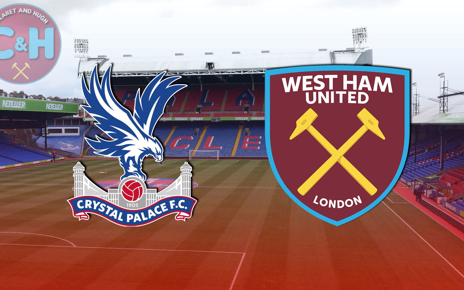 West Ham v Crystal Palace Line-Ups Revealed | Another New Starting XI! - Is Crystal Palace V West Ham On Tv