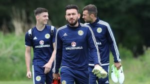Scotland Training Session and Press Conference