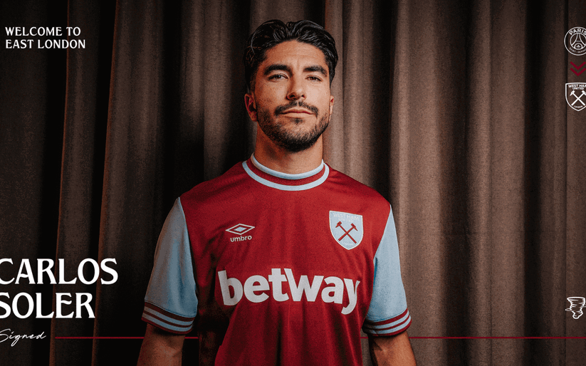 Image for It’s Official: Solar Completes Incredible Hammers Transfer Window