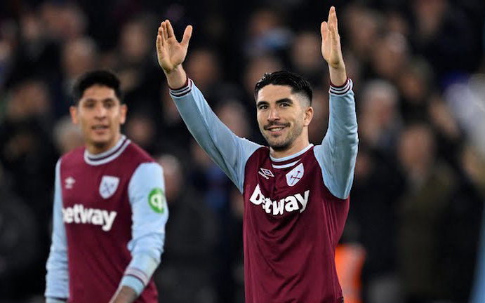 Image for A Right Result: PSG Are Funding Hammers Loan Deal