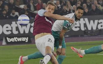 Image for Tornado Tom takes one for the team | West Ham News