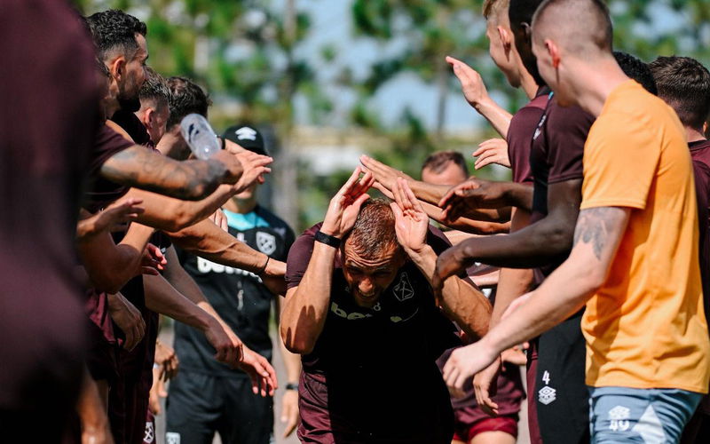 Image for Now That’s What I Call a Welcome | Antonio, Soucek & Coufal Return