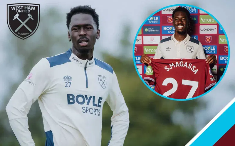 Image for “He Was Awful” Shaky Start to Standout – Magassa Finally Arrives at West Ham