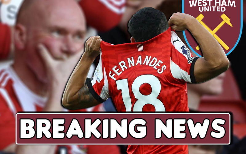 Image for West Ham Medical For £40M Transfer Target in Sensational Double Deal