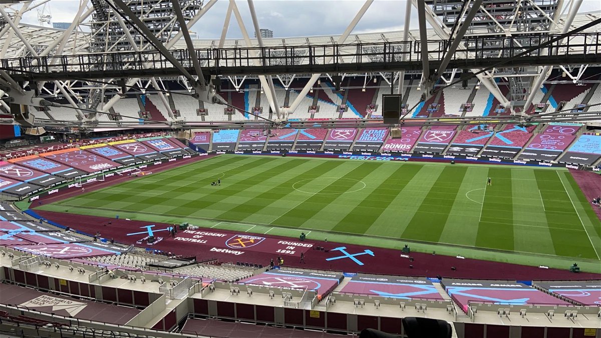 New look West Ham London Stadium revealed - Claretandhugh
