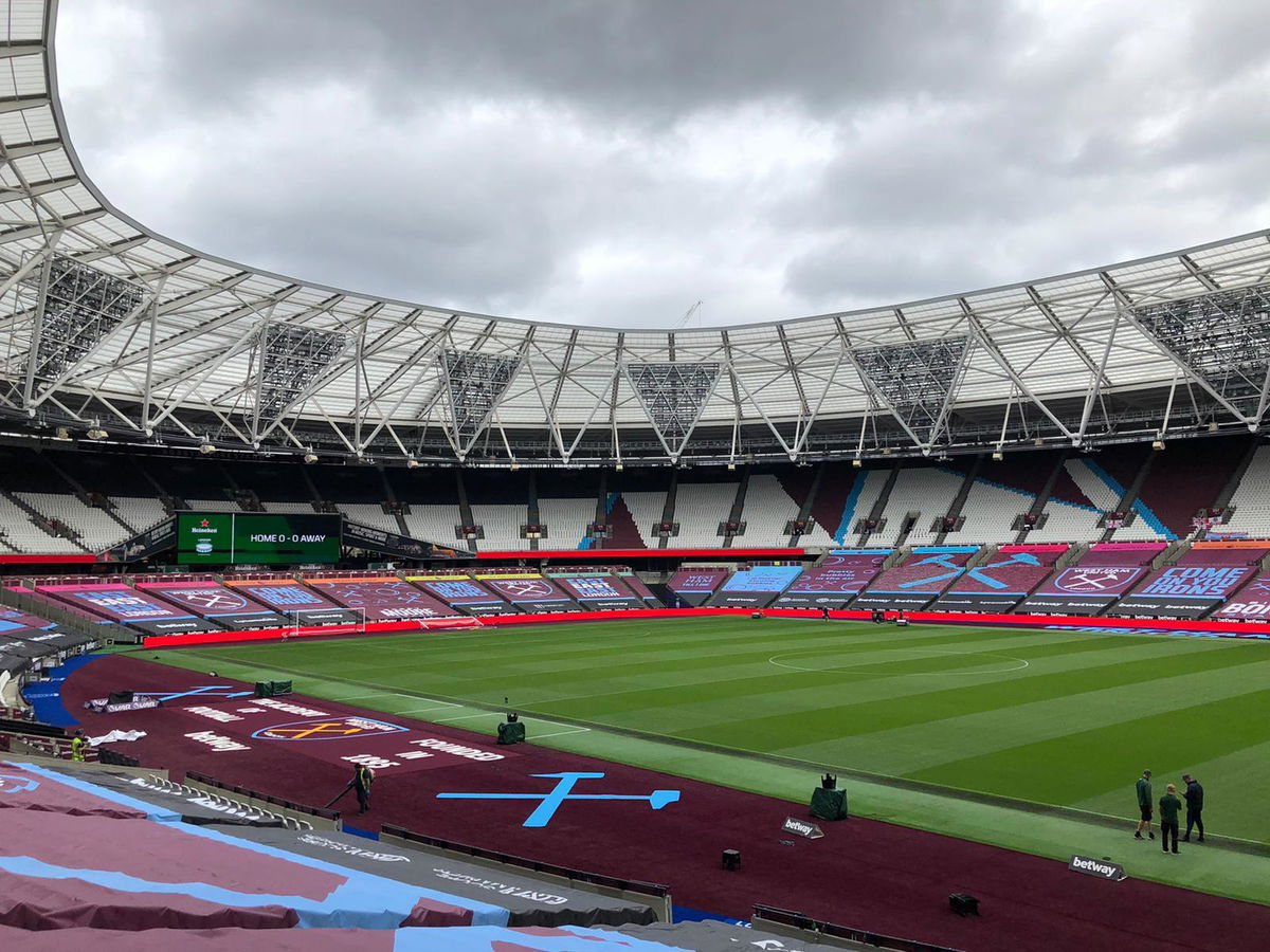 New look West Ham London Stadium revealed - Claretandhugh